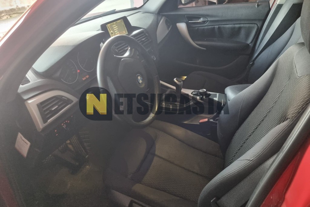 Bmw 116d 2012