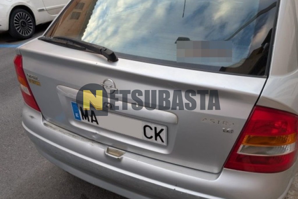 Opel Astra 1.6 1998
