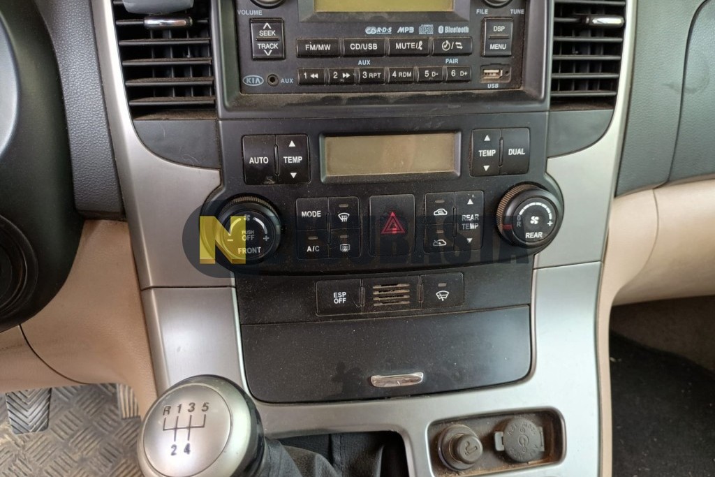 Kia Carnival 2.9 CRDi 2009