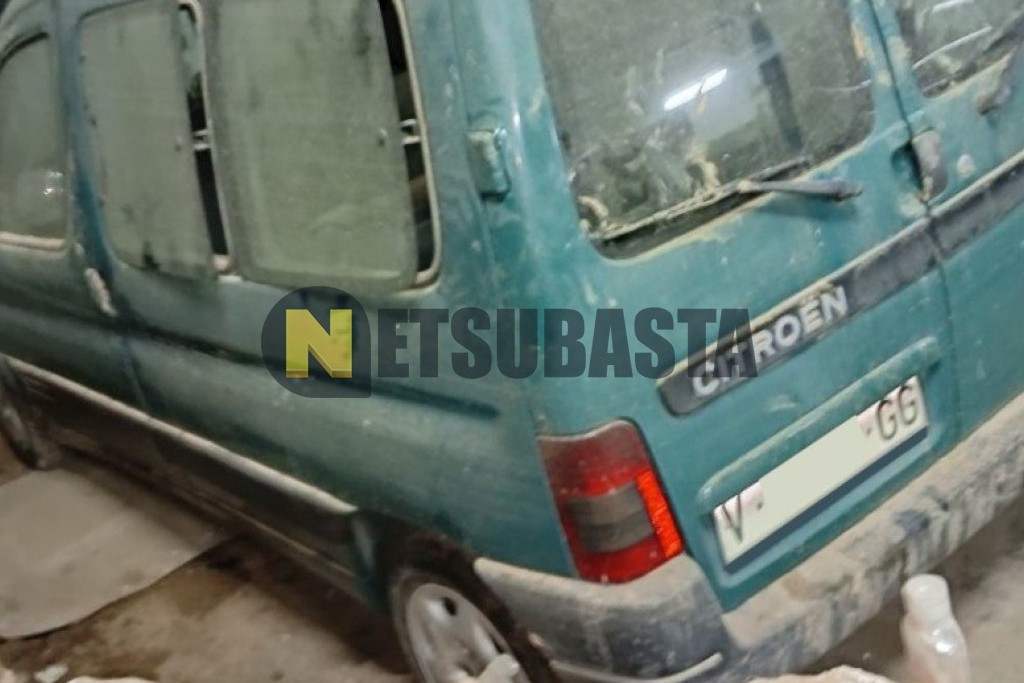 Citroën Berlingo 1.9D 1998