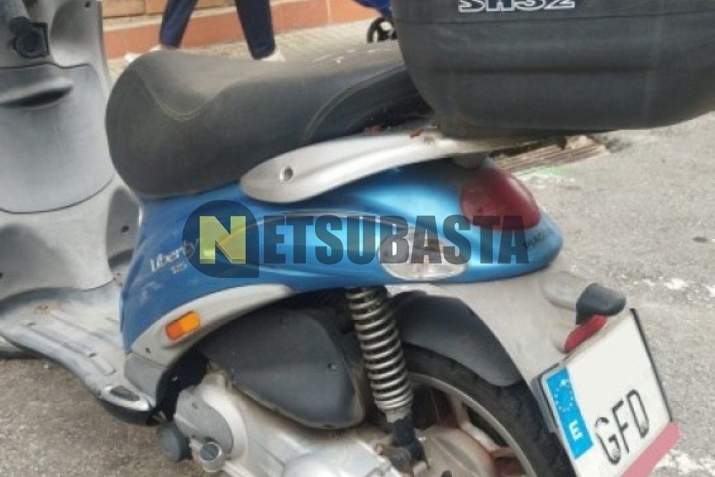 Piaggio Liberty 125 2008