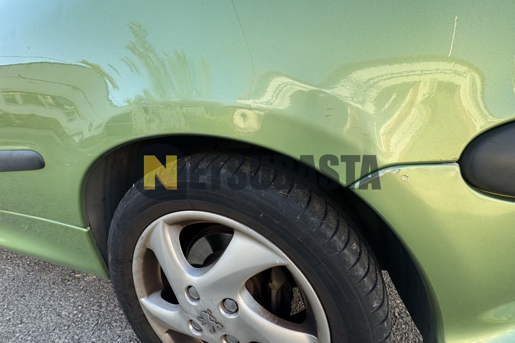 Peugeot 206 Coupé Cabrio 1.6 2002