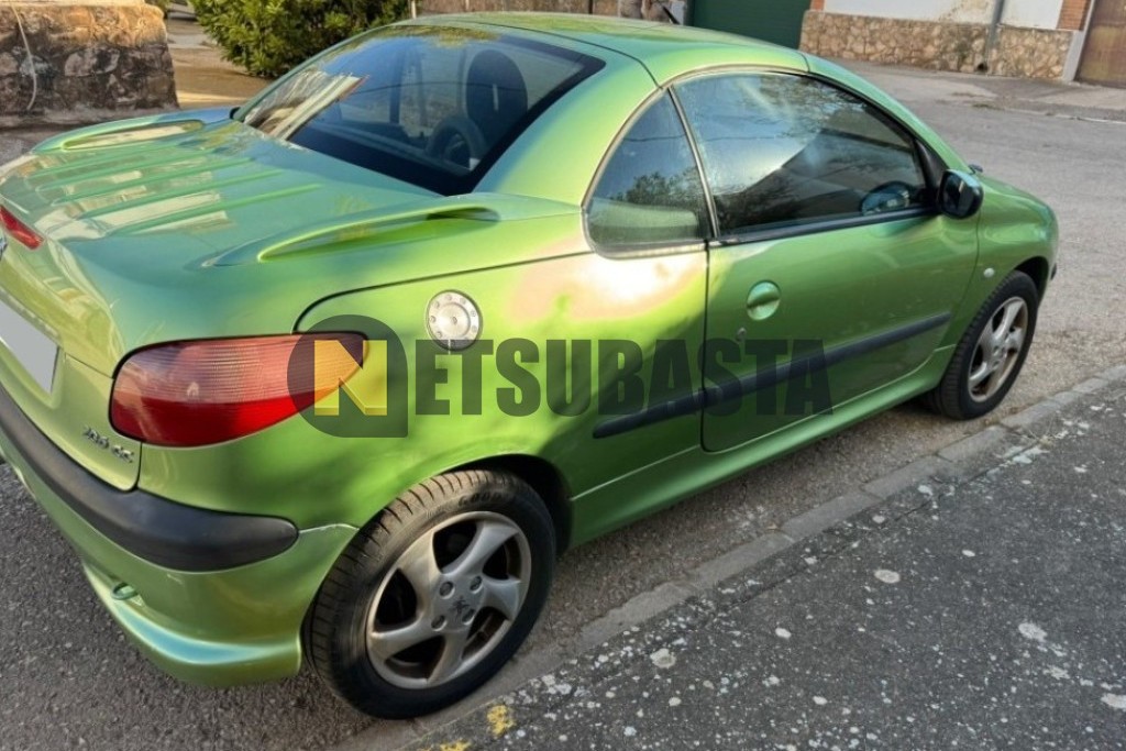 Peugeot 206 Coupé Cabrio 1.6 2002