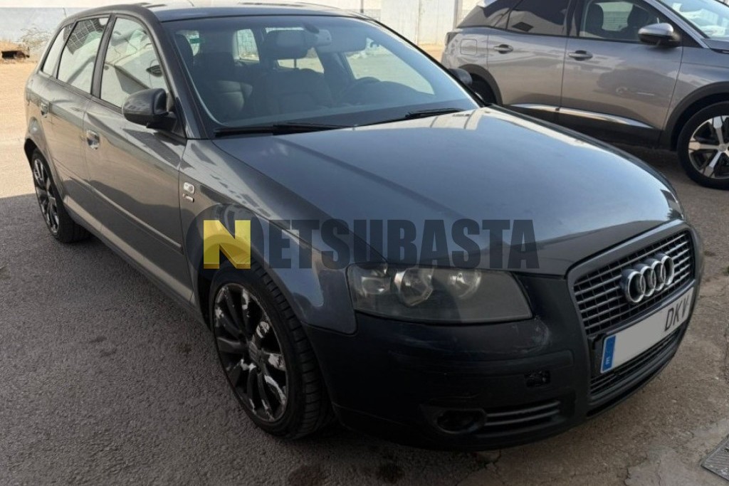 Audi A3 2.0 TDI S tronic 2005