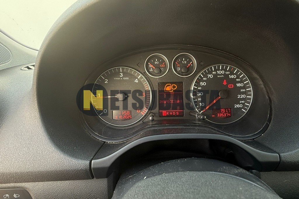 Audi A3 2.0 TDI S tronic 2005