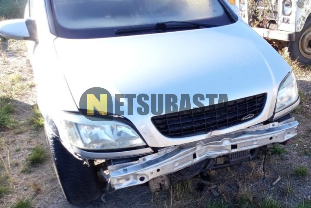 Opel Zafira 2.0 DTi 16V 2001