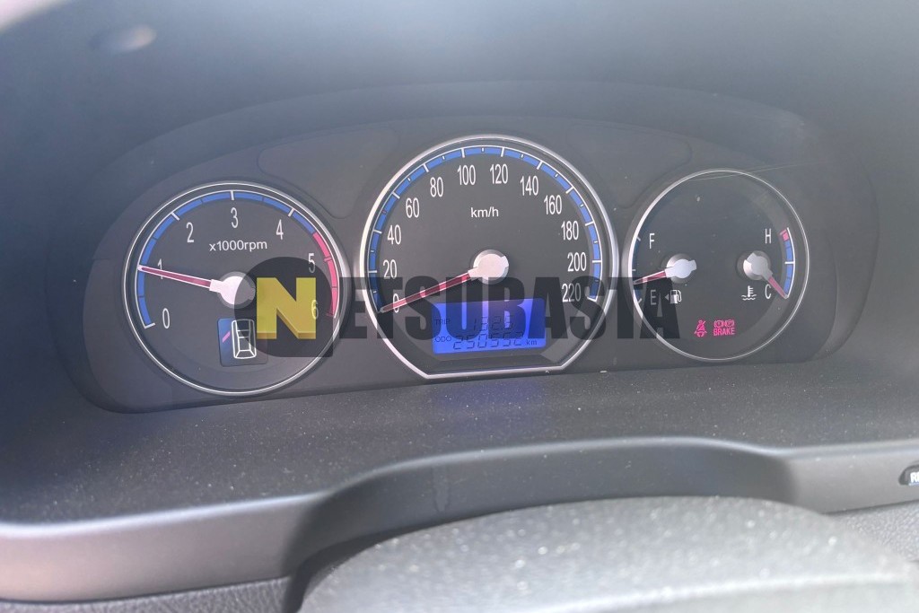 Hyundai Santa Fe 2.2 VGT 2007