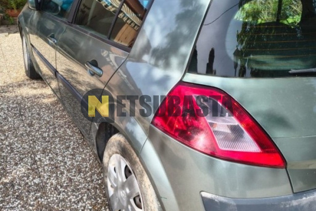 Renault Megane 1.5 dCi 2004