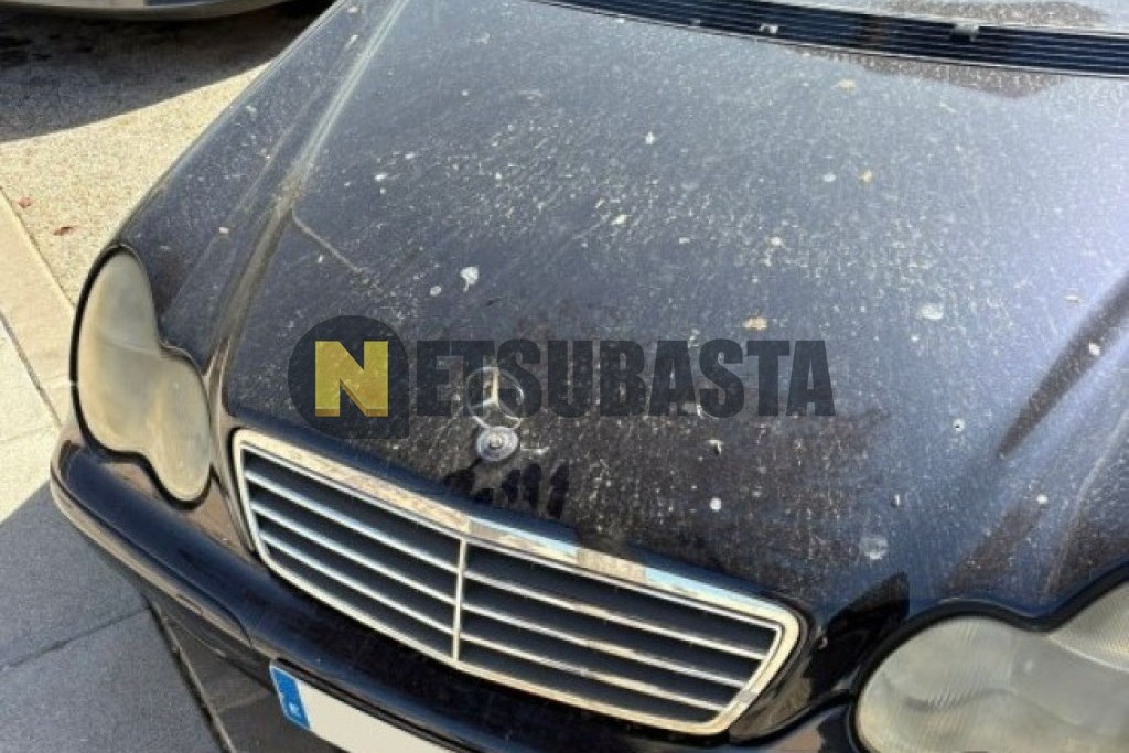 Mercedes-Benz C 270 CDI Aut. 2002