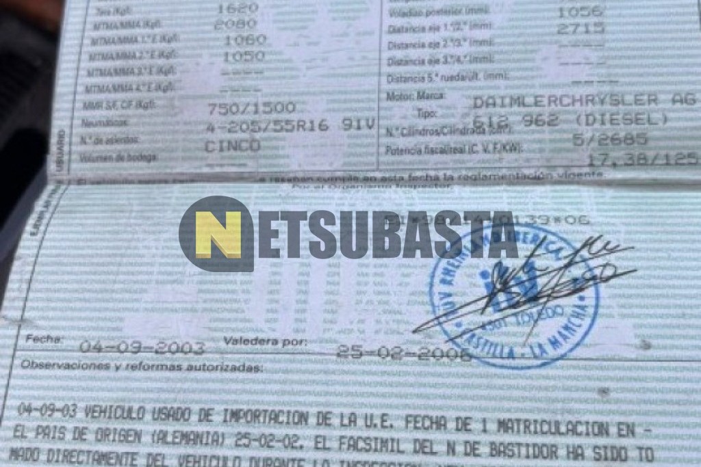 Mercedes-Benz C 270 CDI Aut. 2002