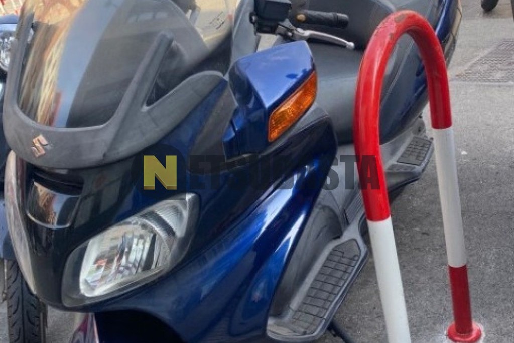 Suzuki AN 650 Burgman 2002