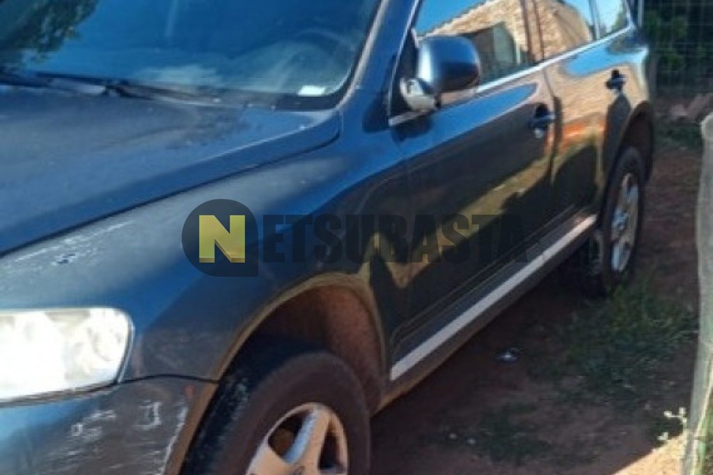 Volkswagen Touareg 2.5 TDI R5 2006