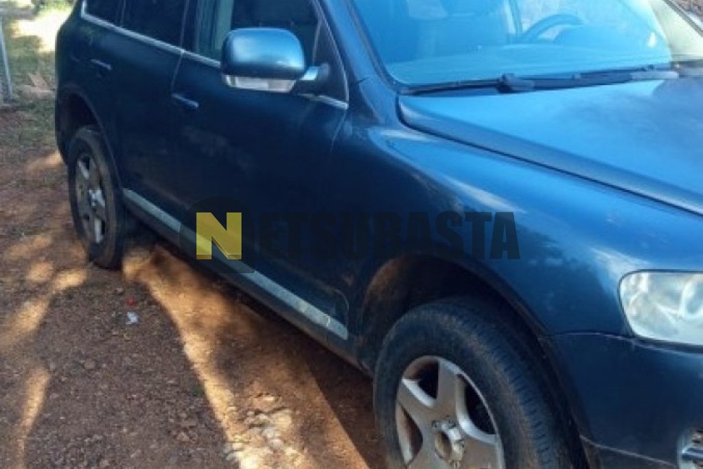 Volkswagen Touareg 2.5 TDI R5 2006