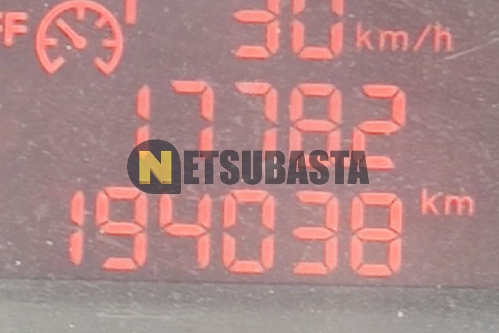 Citroën Berlingo Combi Multispace 1.6 HDi 2011