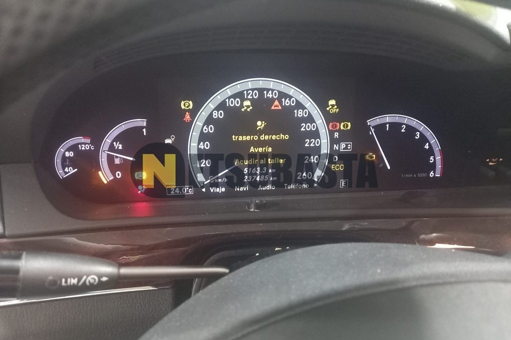 Mercedes-Benz S 350 BlueTEC 2012