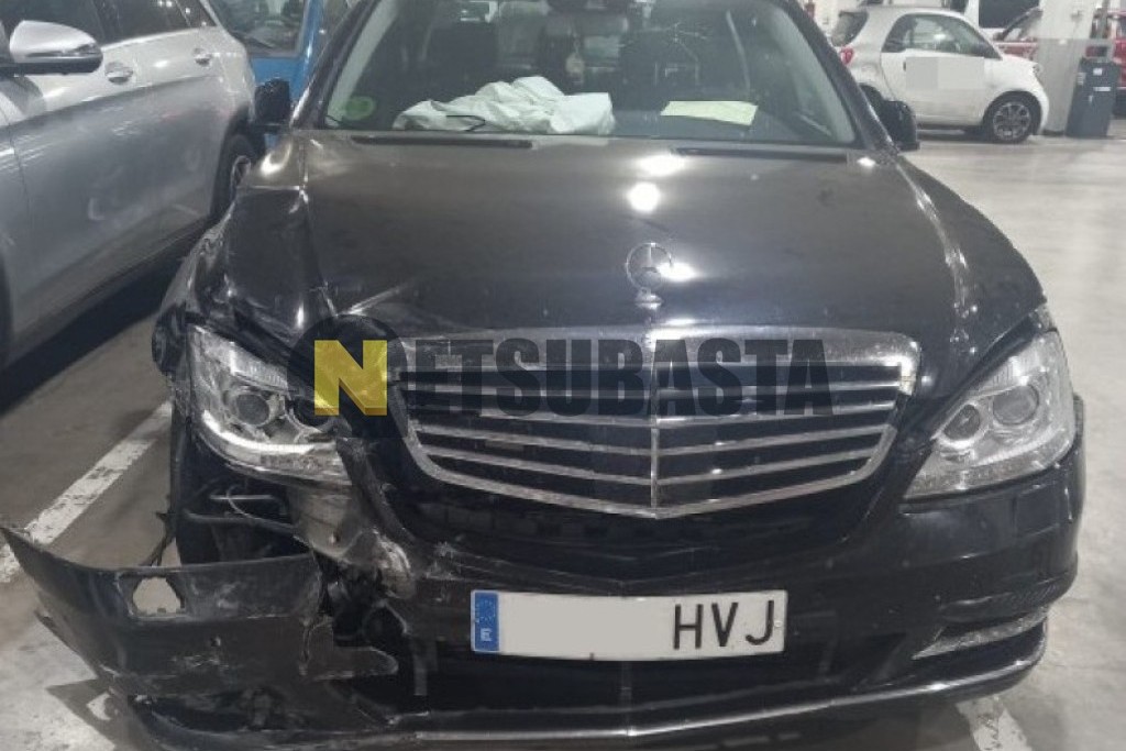 Mercedes-Benz S 350 BlueTEC 2012