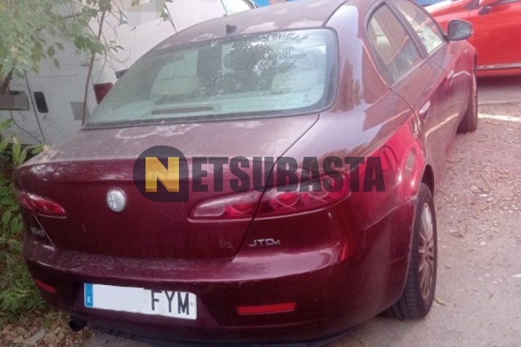 Alfa Romeo 159 1.9 JTD 2007