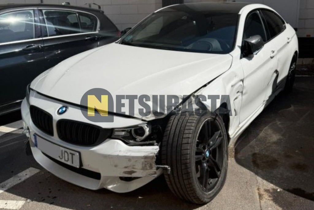 Bmw 430d Gran Coupé 2015