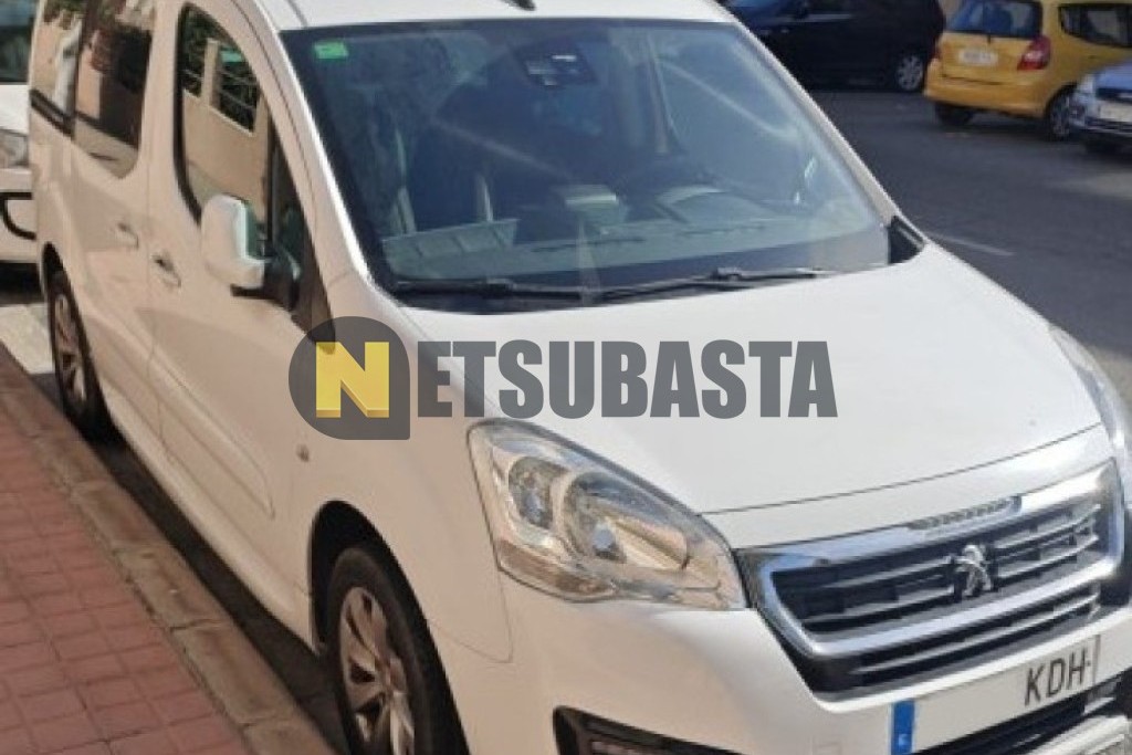 Peugeot Partner Tepee 1.6 BlueHDi 2017
