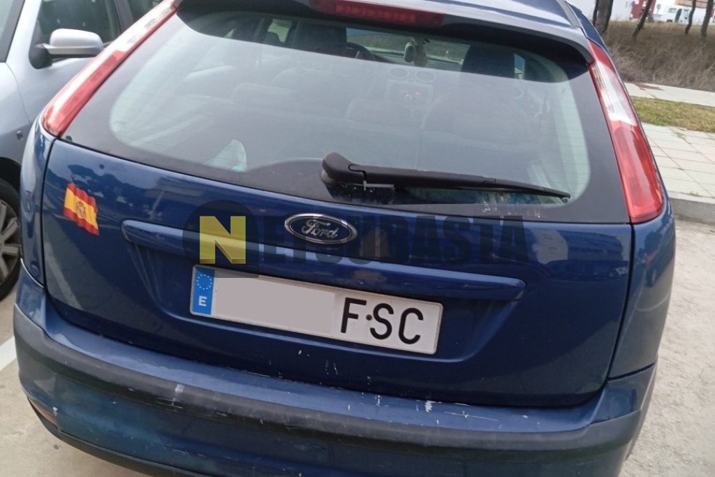 Ford Focus 1.8 TDCi 2007