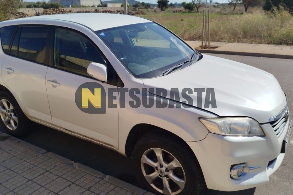Toyota RAV4 2.2 D-4D 2011