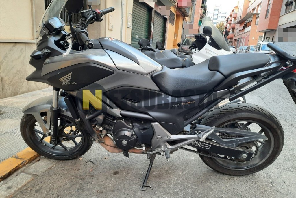 Honda NC 750 X 2015