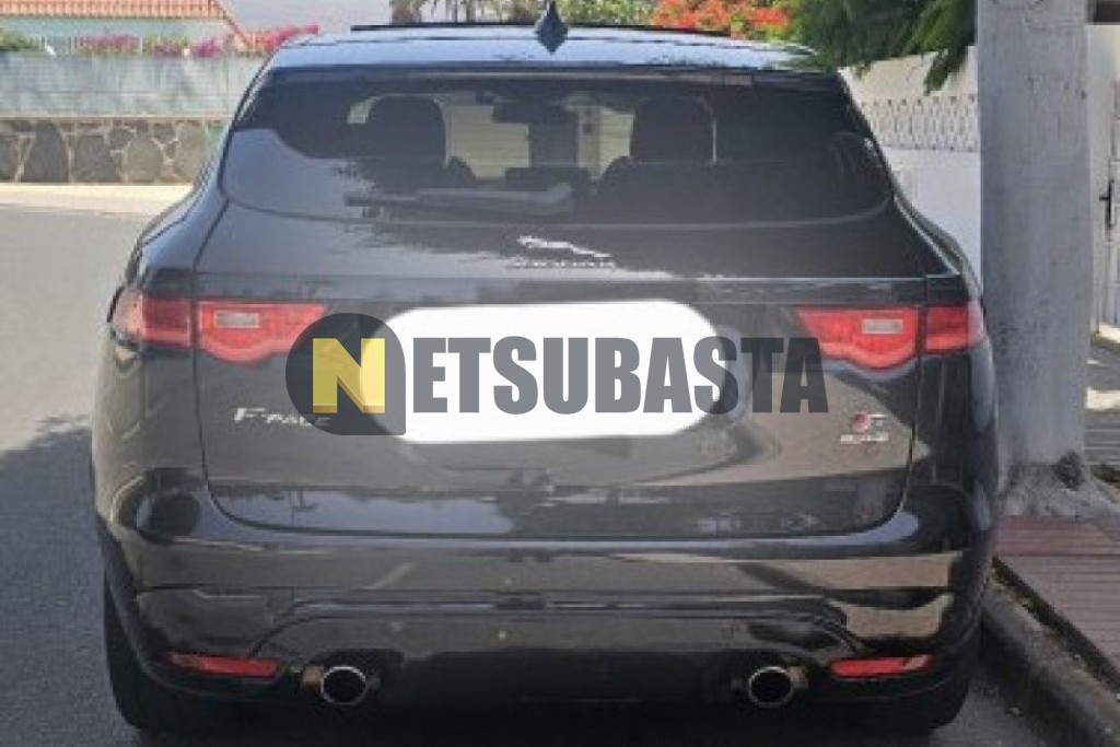 Jaguar F-PACE 3.0 V6 AWD Auto S 2016