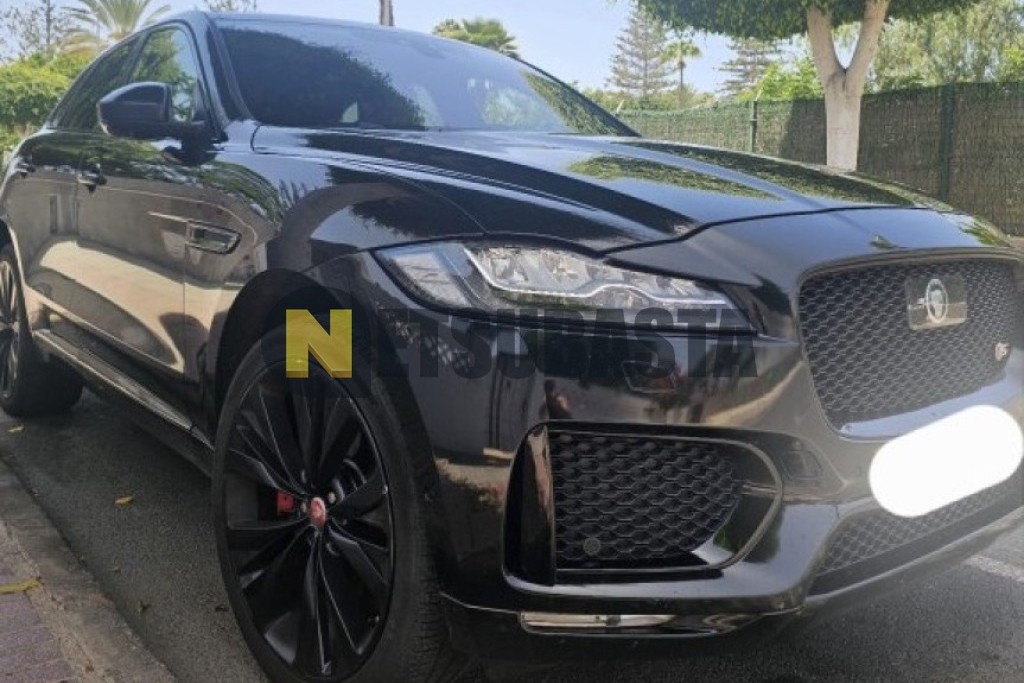 Jaguar F-PACE 3.0 V6 AWD Auto S 2016