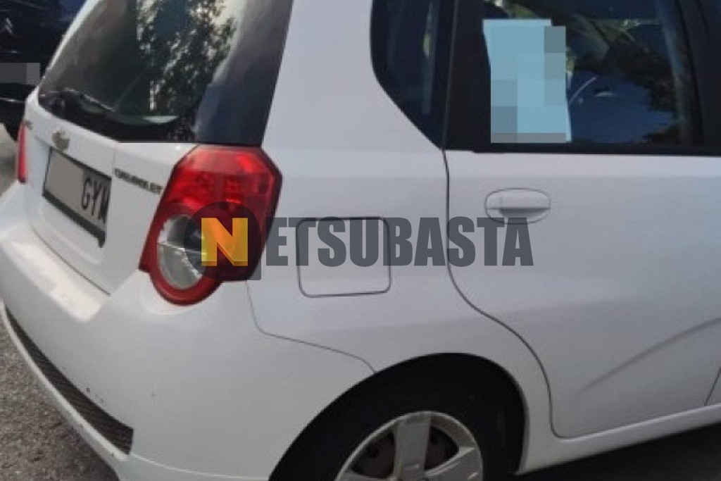 Chevrolet Aveo 1.4 16v 2010