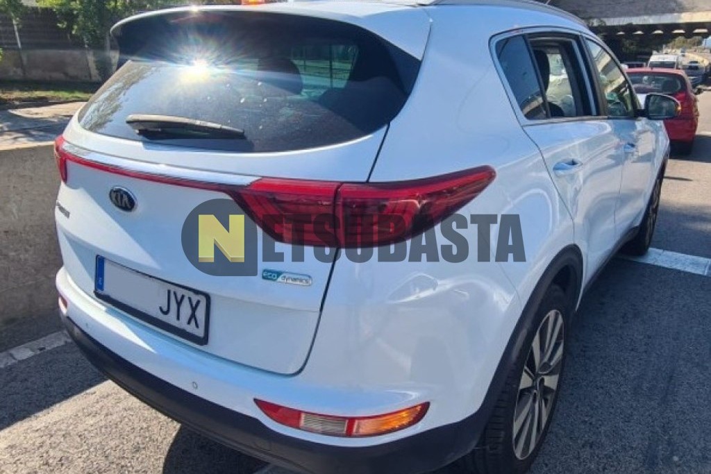 Kia Sportage 1.7 CRDi Eco-Dynamics 2017
