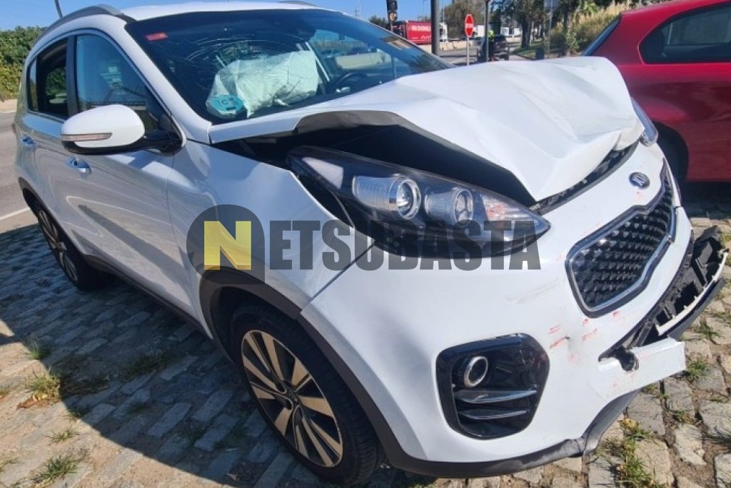 Kia Sportage 1.7 CRDi Eco-Dynamics 2017