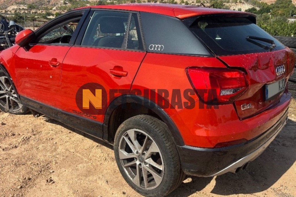 Audi Q2 2.0 TFSI quattro S tronic 7 vel. 2018