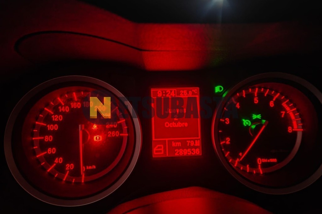 Alfa Romeo 159 Sportwagon 2.2 JTS 2007