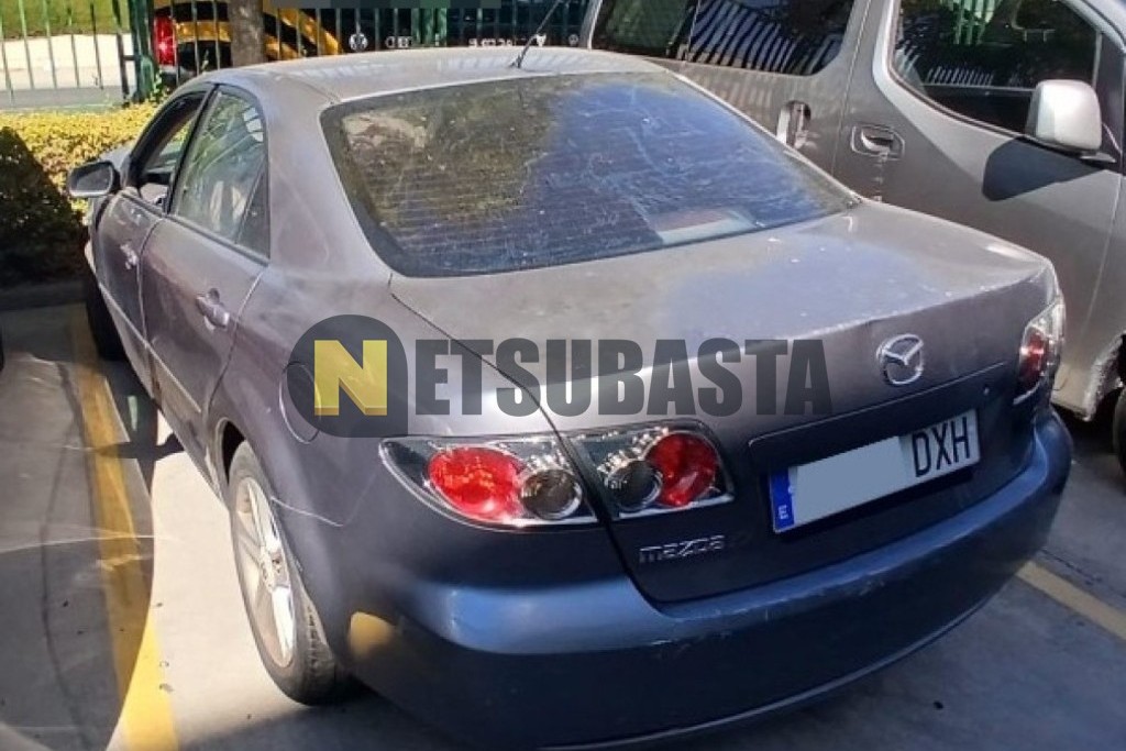Mazda 6 CRTD 2.0 16V 2006