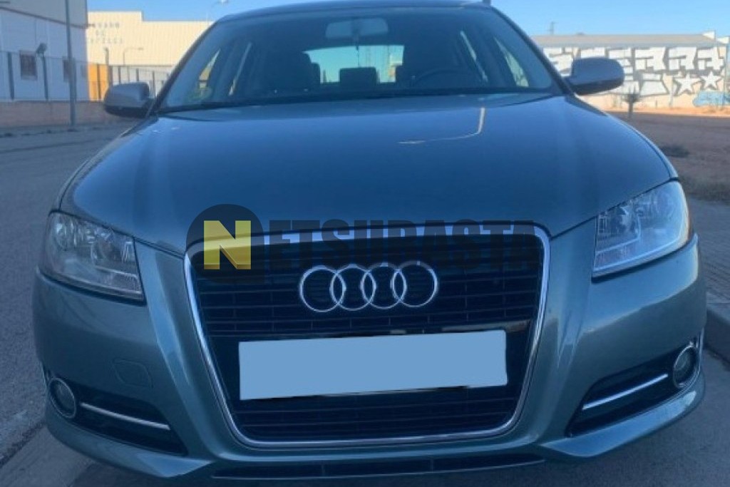 Audi A3 Sportback 1.6 TDI S tronic 7 vel. 2011