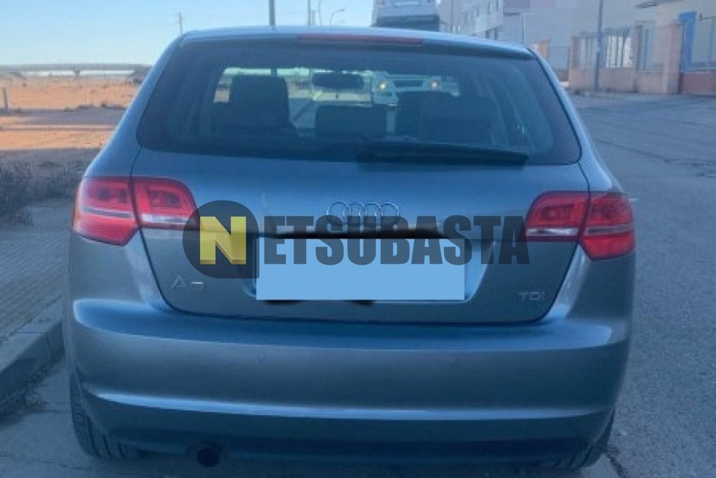 Audi A3 Sportback 1.6 TDI S tronic 7 vel. 2011