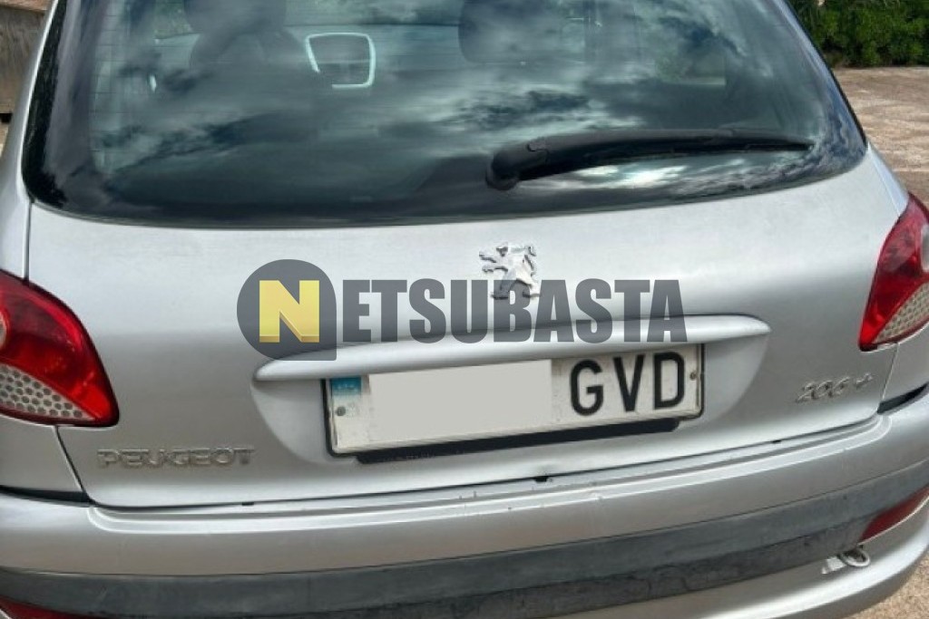 Peugeot 206 + 1.1 2010
