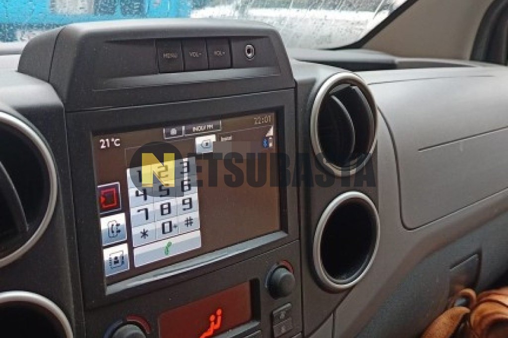 Citroën Berlingo Multispace 1.6 BlueHDi 2017
