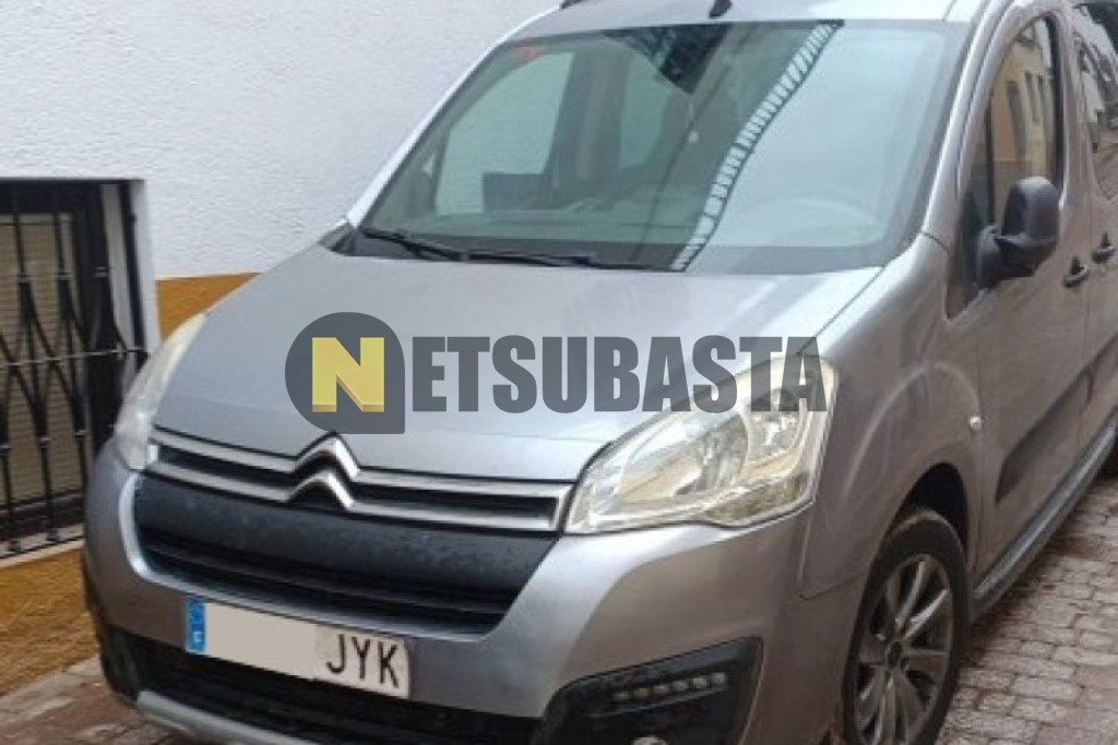 Citroën Berlingo Multispace 1.6 BlueHDi 2017
