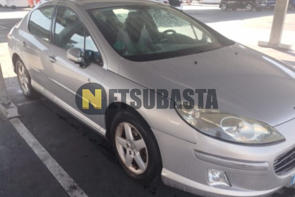 Peugeot 407 1.8 16V 2006