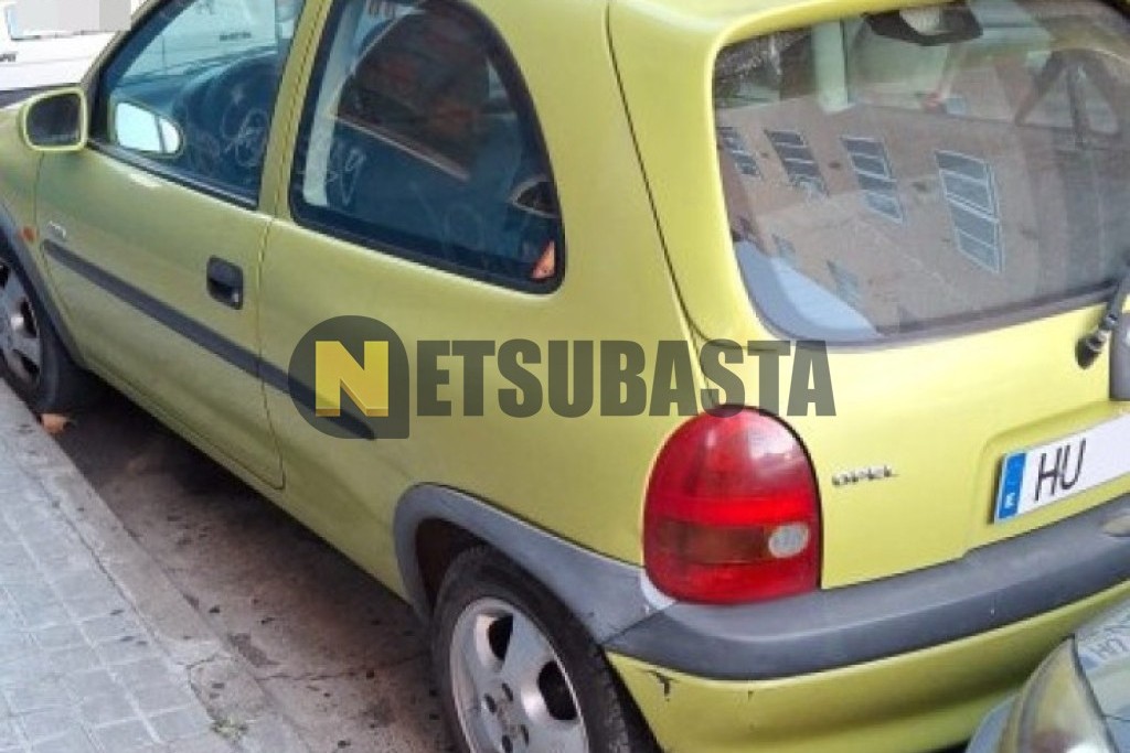 Opel Corsa 1.7D 2000