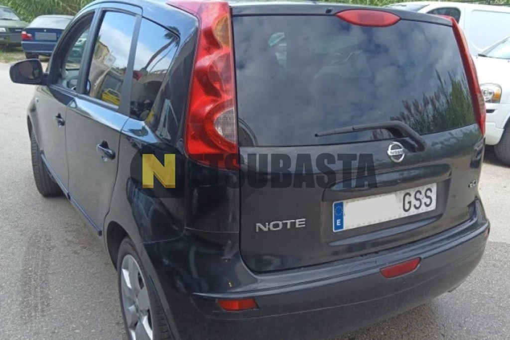 Nissan Note 1.5 dCi 2010