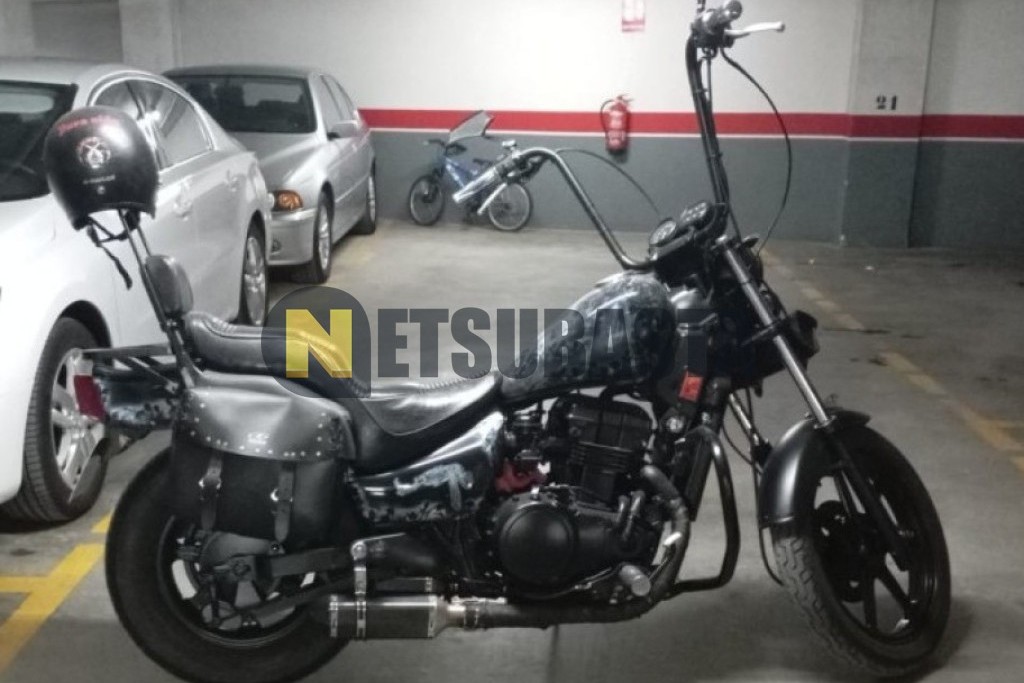 Kawasaki VULCAN 500 1990