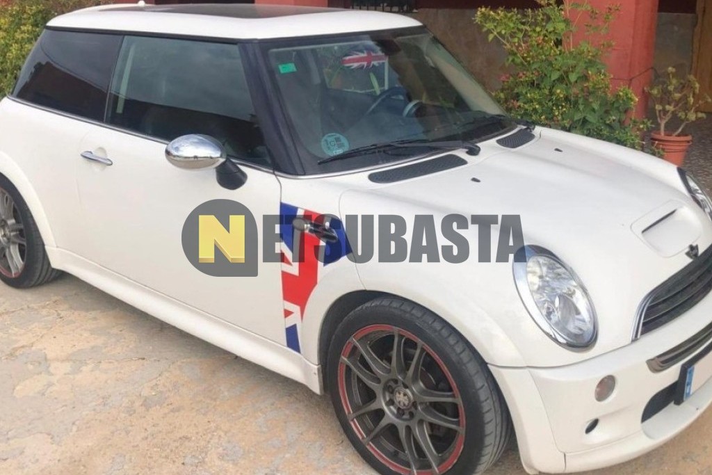 Mini Cooper S 2004