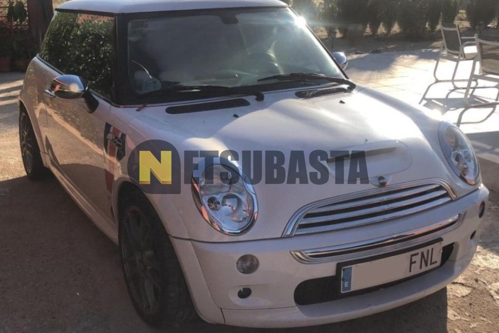 Mini Cooper S 2004