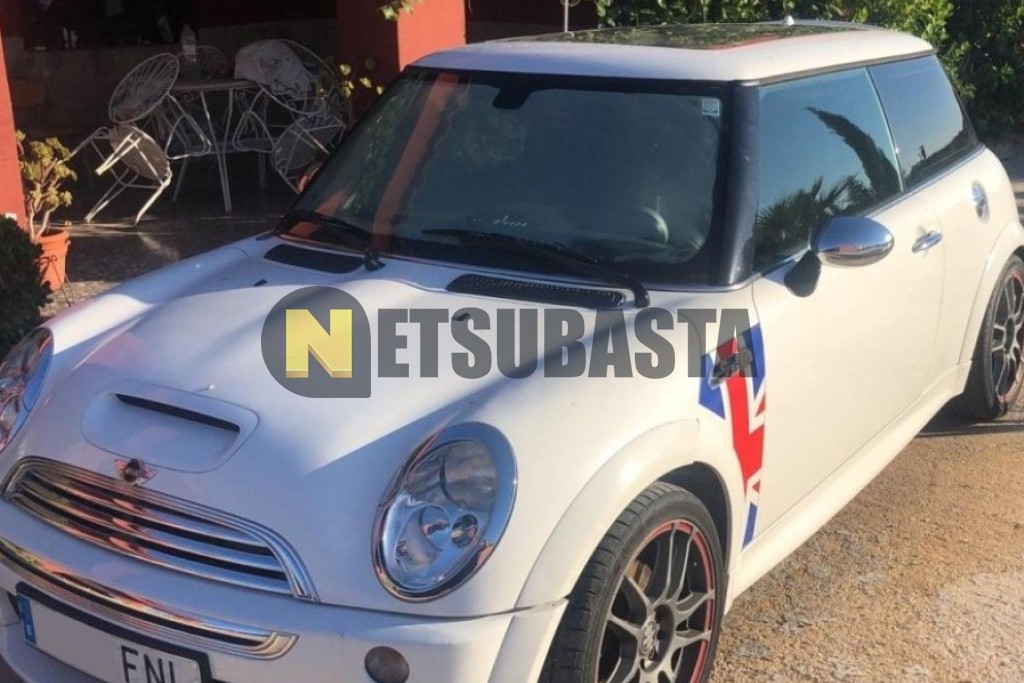 Mini Cooper S 2004