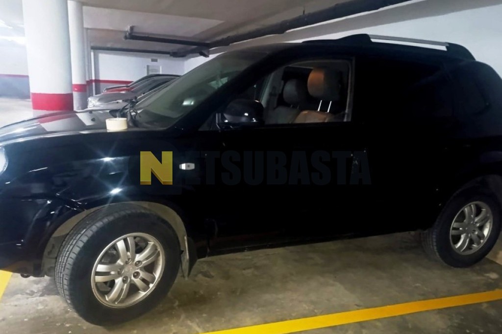 Hyundai Tucson 2.0 CRDi 4x4 2005