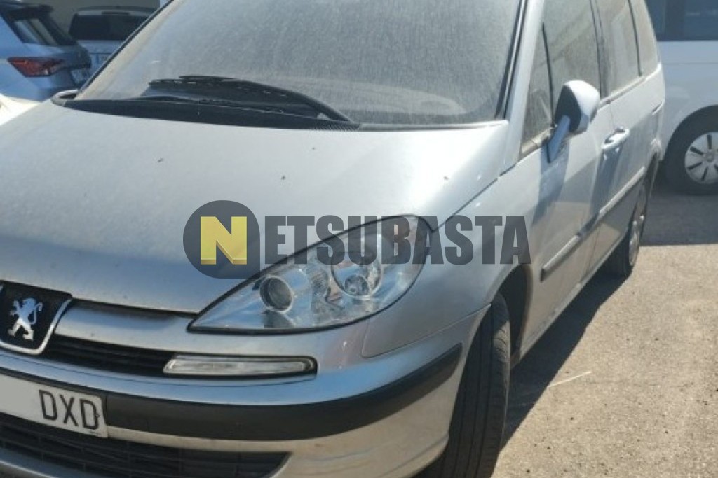Peugeot 807 2.2 HDi FAP 2006