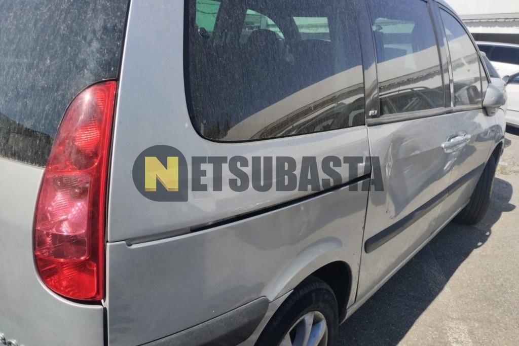 Peugeot 807 2.2 HDi FAP 2006