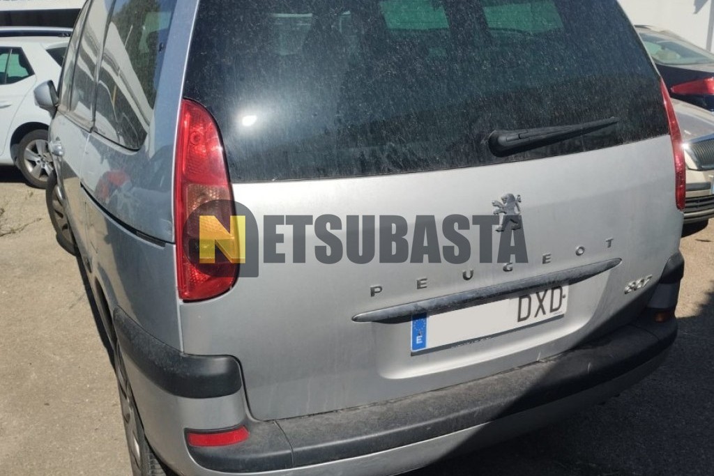 Peugeot 807 2.2 HDi FAP 2006